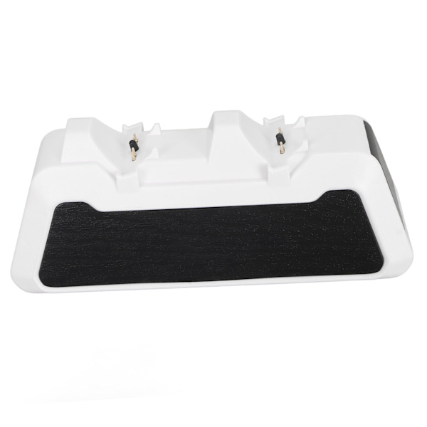 Dobbelt controller-ladestation til PS5 hurtigopladningsdockingstationoplader til PS5-controller med opladningsindikator