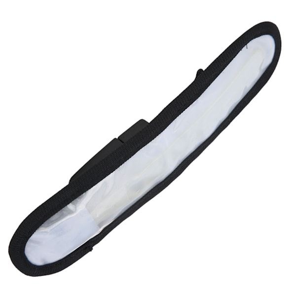 LED-irrotettava solki, valaiseva käsivarsinauha, säädettävä, 7 väriä vilkkuva ranneke