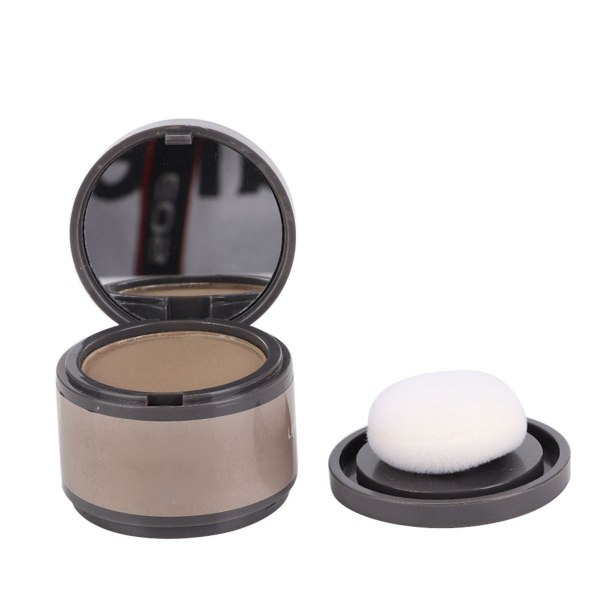 Hair Line Powder Hairline Shadow Cover Up Powder Fyll i tynnende hår Beauty Light Coffee