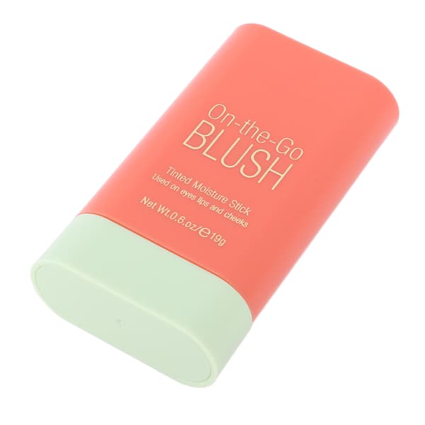 Blush Stick Stilfuld Holdbar Glat Multifunktionel Kosmetisk Creme Blush til Kind Læbe 0.7oz