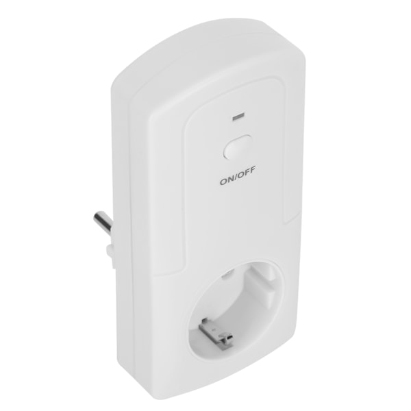 TS-5000 90-250V Intelligent Plug Socket Timing Temperatur och Fuktighetskontroll Switch Socket för Hembruk EU-kontakt 50/60Hz