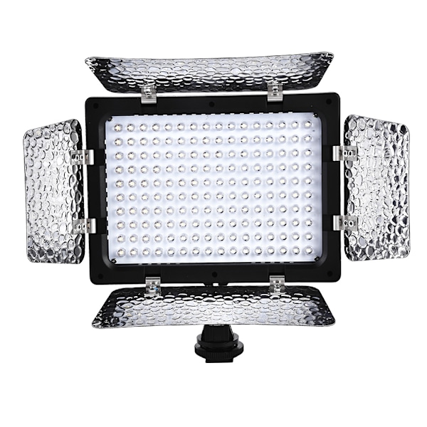 LED-videovalopaneeli DSLR-kameralle ja -videokameralle - W160, 6000K