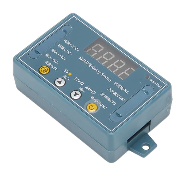Tidsforsinkelsesmodul DC 5V 32 moduser LED digitalt display regulerbar timing automatisk kontrollbrytermodul for motor