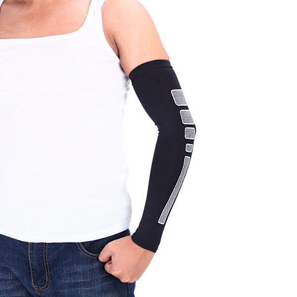 M / L / XL Arm Sleeve Cover Protector Oversleeve För utomhussport Cykling Basket