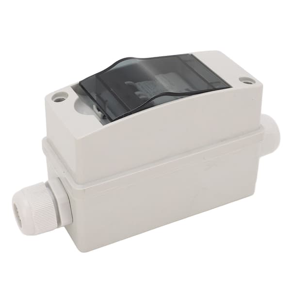 63A PV-strømbryter Solar Miniatyrstrømbryter med IP65-boks DC12-400V AC90-400V