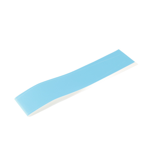 Konsoll Mellomhud Ripebestandig beskyttende spillkonsoll Midtstripe-klistremerke for PS5 Digital Edition Host Blue