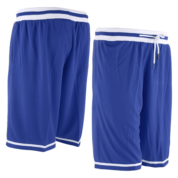 Man Basketballbyxor Snabbtorkande Andningsbara Vuxna Shorts för Löpning Fitness TräningXL