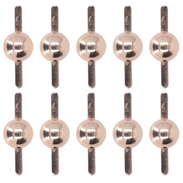 200 stk møbelknapper, flerbruks metallbelegg rustfritt DIY håndlaget spikerhode trim for vesker sko hatter klær SP6001