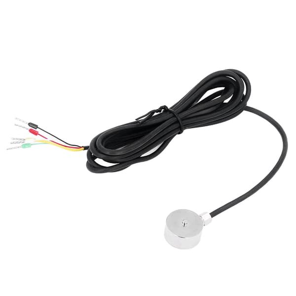 Mini knapplastcelle Dia20mm Mikrovektsensor Rustfritt stål IP65 Spennings- og kompresjonskraftsensor 100kg