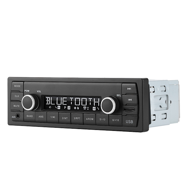 12V auton MP3-soitin Audio FM-radio HandsFree-puhelu Lähetys U-levykone