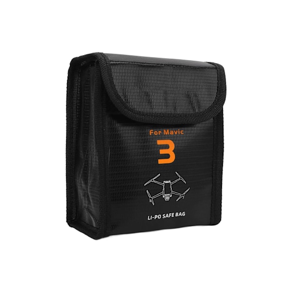 Batteribeskyttelsespose med stor kapasitet, eksplosjonssikker, brannsikker oppbevaringspose for DJI MAVIC 3-modell