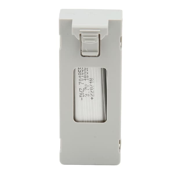 RC Drönarbatteri Professionellt 3.7V 1800Mah Fjärrkontroll UAV-batteri för E88 E88MAX E525 E99 K3 RC UAV Grå
