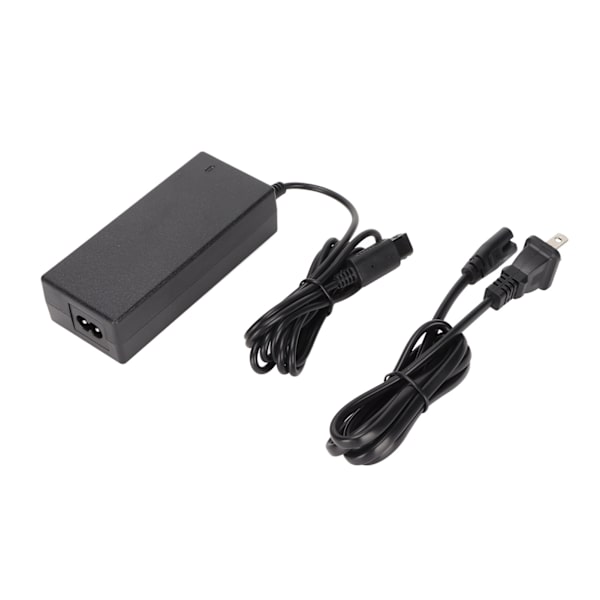 AC-strømforsyning til Gamecube Erstatningsstrømadapter til Gamecube-konsol til NGC US-stik 100‑240V