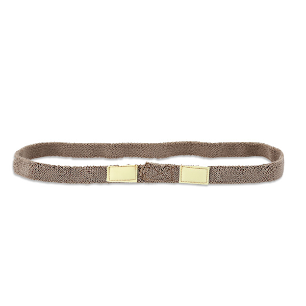 Reflekterende Camo Strap Hjelme Bånd til M1 M88 MICH Military Hjelm (Khaki)