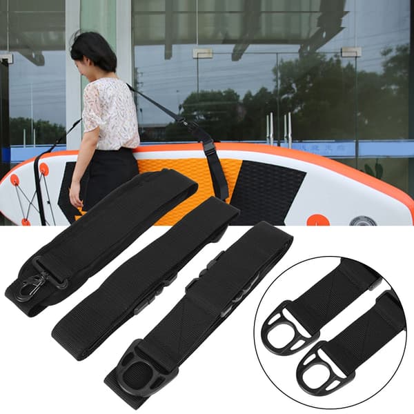 5 cm bred webbing kano kajak paddleboard skulderstropper surfbræt seler tilbehør