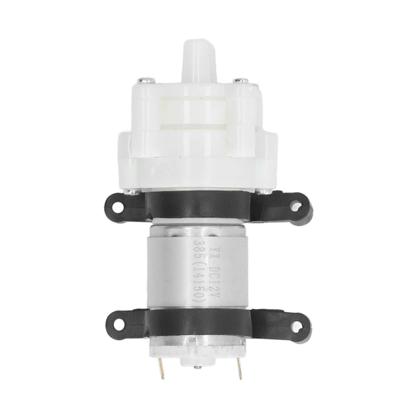 DC 12V Vandpumpe Selvansugende Membran Sump Pumpe til Hjem 385 Motor PVC Beslag 3 Meter Løft