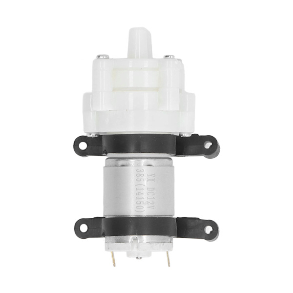 DC 12V vesipumppu itseimevä kalvopumppu kotitaloudelle 385 moottori PVC-teline 3 metrin nosto
