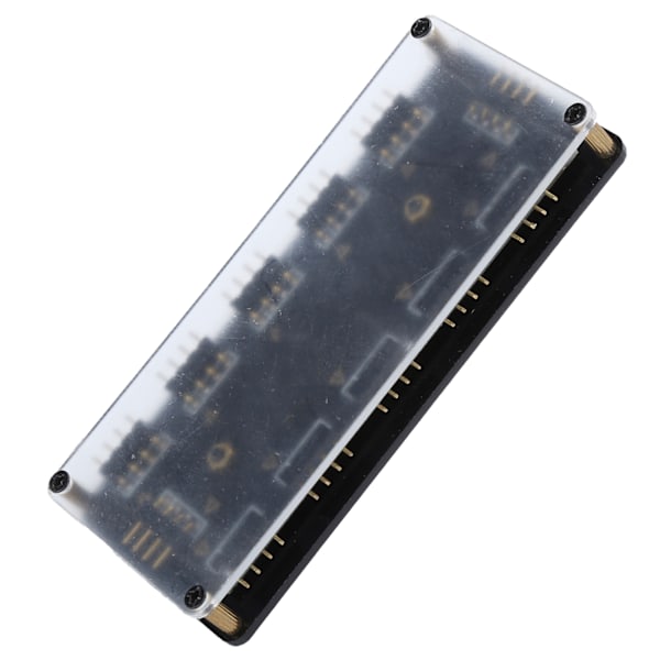 12V 4-stifts 10-portars RGB-hubb RGB-styrenhet för PC-datorns stationära moderkort