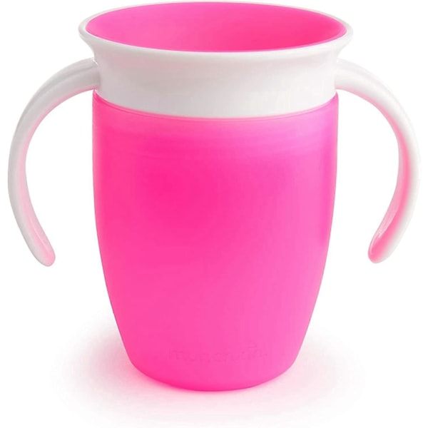 Miracle 360 Lærekopp - Rosa - 240ml