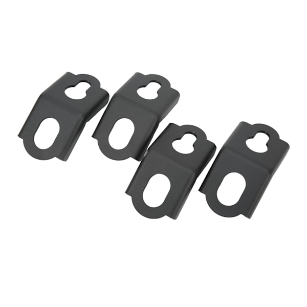 4 stk. surringsbraketter kroker Heavy Duty metallankere festekrok erstatning for CAN-AM Maverick X3 2017-2023