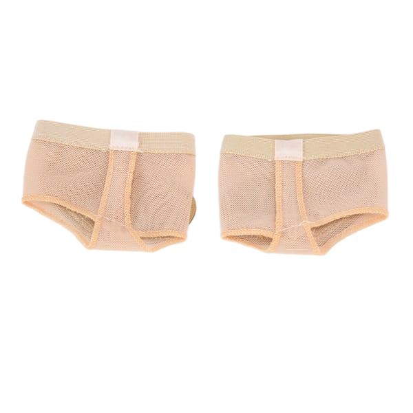 Balett magdans strumpor andningsbart material mjukt slitstarkt god elasticitet skyddande fotdyna L / 38‑ 39 yards