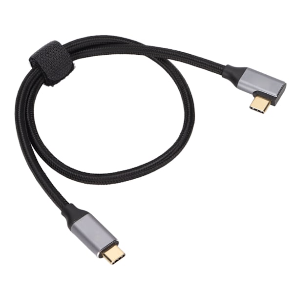 100W 4K suorakulmainen 5A tyypin C PD-kaapeli Xiaomi-puhelimeen 90 asteen 3.1 tyypin C jatkojohto