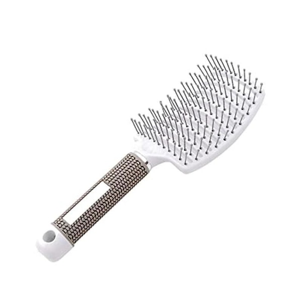 Curved Vented Hair Brush - 3pcs Set for Women