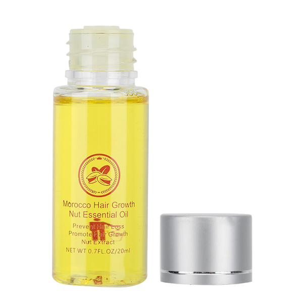 Nöt Hårväxt Vård Eterisk Olja Håravfall Behandling Närande Eterisk Olja 20ml