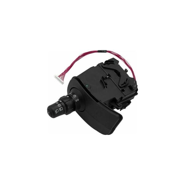 KZQ Blinklyskontakt 8201590638 Erstatning for Renault Clio MK3, Modus, Kangoo - Sort