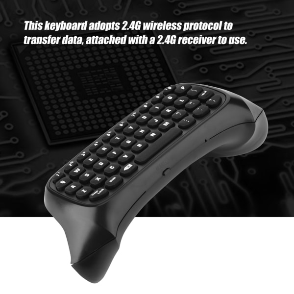 Mini Wireless Controller Keyboard Controller Langaton Chat Keyboard Xbox Onelle