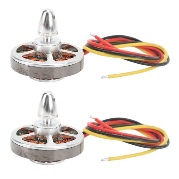 2 stk 5010 360KV RC børsteløs motor multiakset flymotor for RC Quadcopter Multicopter Drone
