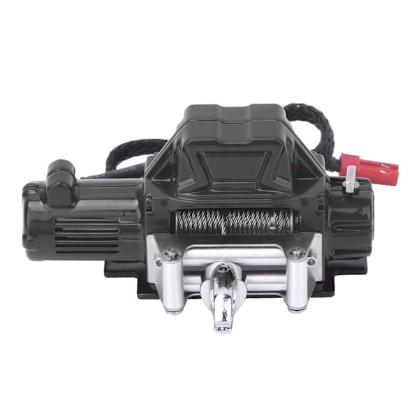 Automatisk vinsch fjärrkontroll 1/10 Crawler bil tillbehör del passar för Axial SCX10Black