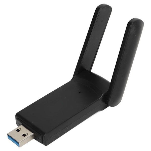 1300M langaton verkkokortti 2,4 GHz 5,8 GHz kaksoiskaistainen USB 3.0 -sovitin WiFi-vastaanotinlähetin