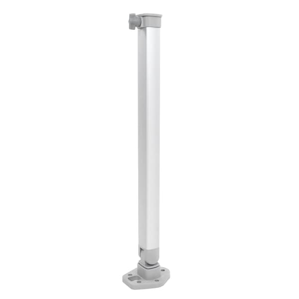 510‑760mm Höjdjusterbart bordsben Lyft Teleskopisk Fällbart Stöd för RV Husvagn Båt Yacht