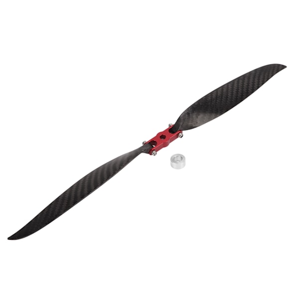 RC Carbon Fiber Folding Propeller 365mm Lang 2 Slim Blades Aluminiumlegering til Fast Wing