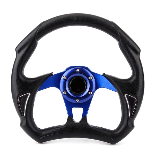 Bilratt Sport Racing Stil PU Universell Modifikasjon