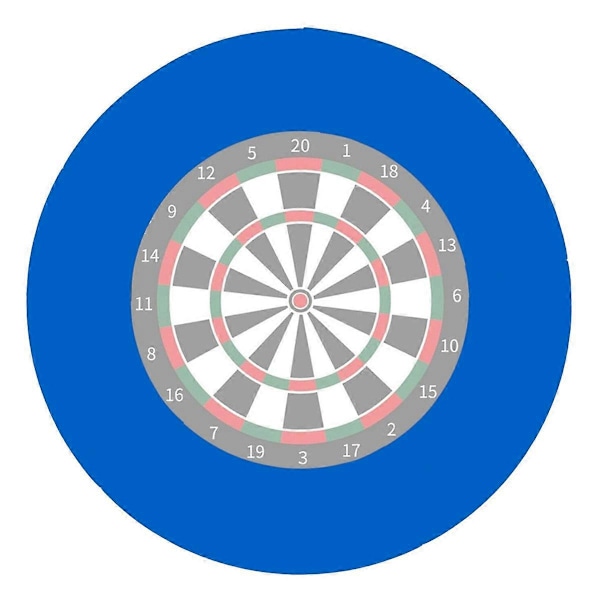 Dartboard-taulun ympärysseinäsuoja Dartboard-taulun taustalevy, C