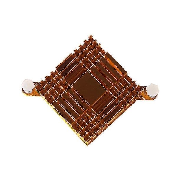 South North Bridge Kjøleribbe 38x10x38mm For PC Northbridge Southbridge Chipset