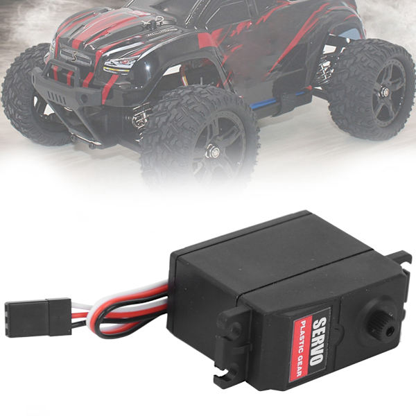 1:10 Vattentät servoersättningspassform för REMO RC Car 1035 1073-SJ 1093-ST 1071-SJ
