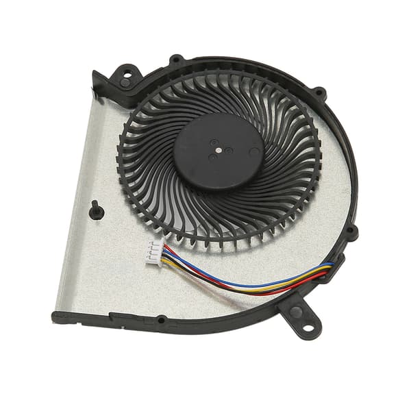 Bærbar køleventilator 4-benet computertilbehør til GIGABYTE til AERO 15 til 15X til AERO 14 til RP64W til RP65W CPU-ventilator