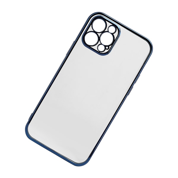 SULADA Mobiltelefonfodral Galvanisering TPU Helkropp Mobiltelefonfodral för iPhone 12Pro