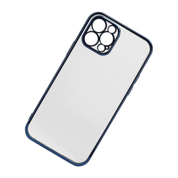 SULADA Mobiltelefonfodral Galvanisering TPU Heltäckande mobilskal för iPhone 12Pro