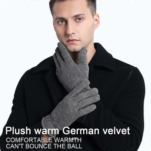 Women's Far Infrared Heating Gloves with Touchscreen, Soft Skin-Friendly Design, Thermal and Comfortable Thickened Knitted Warmth