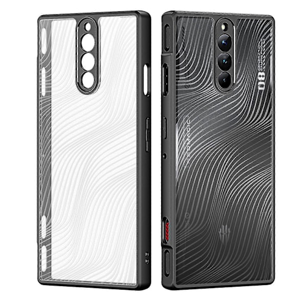 Iskunkestävä puhelinkotelo ZTE Nubia Red Magic 8 Pro / 8 Pro Plus / 8s Pro (6,8 tuumaa) - Musta