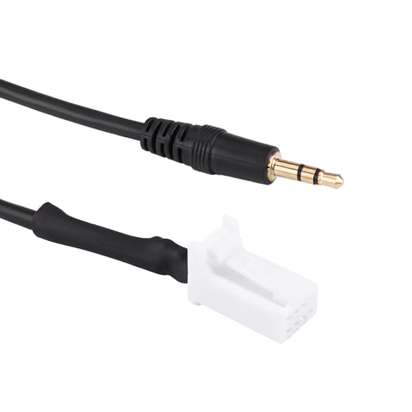 Bil Audio AUX Input Kabel Adapter 8-pin Stik 3.5mm Jack til Suzuki Swift Vitra Jimny