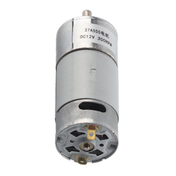 Växelmotor turbin självlåsande mikroreduktionsväxellåda delar DC12V 300RPM 37A555