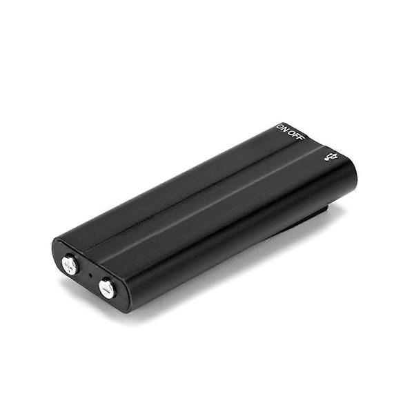 Mini Stemmeoptager med Klips Espia Lydaktiveret Audio Diktafon Som Vist28