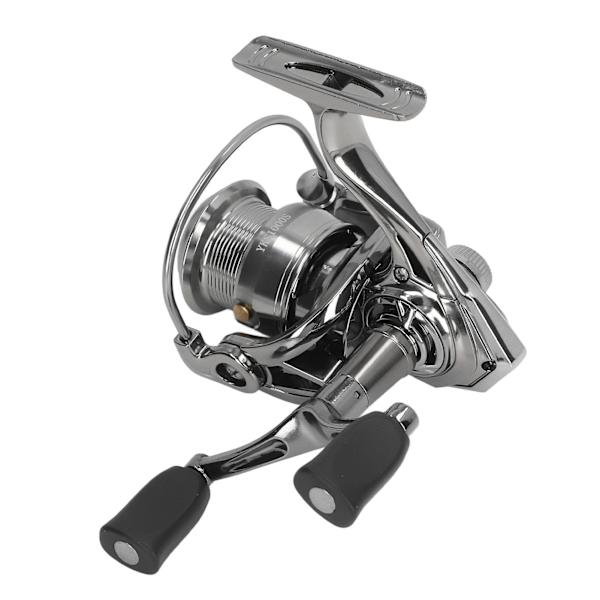 Pyörivä kela Long Shot Skew Notch Non Gap Metal Fishing Supplies with Rocker Arm Stabilizer Bar YKS1000S Microparticle Shallow Cup