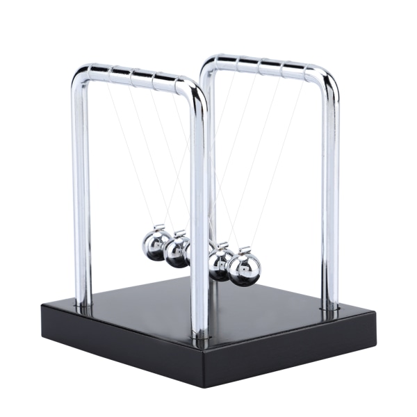 Newtonin kehto Tasapainopallot Fysiikka Tiede Pendulum Ornaments Lelupöytä