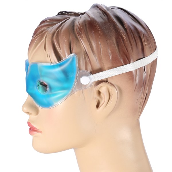 Ny genanvendelig lindre øjentræthed Køling Beroligende Cold Eye Patch Pack